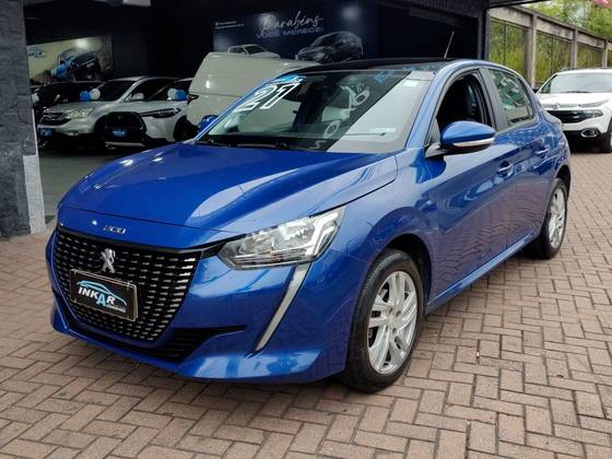 PEUGEOT 208 1.6 16V FLEX ACTIVE PACK AT6
